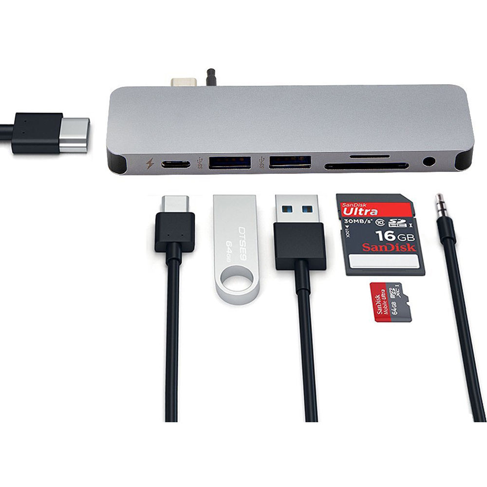 Hub USB-C HyperDrive SOLO 7-in-1