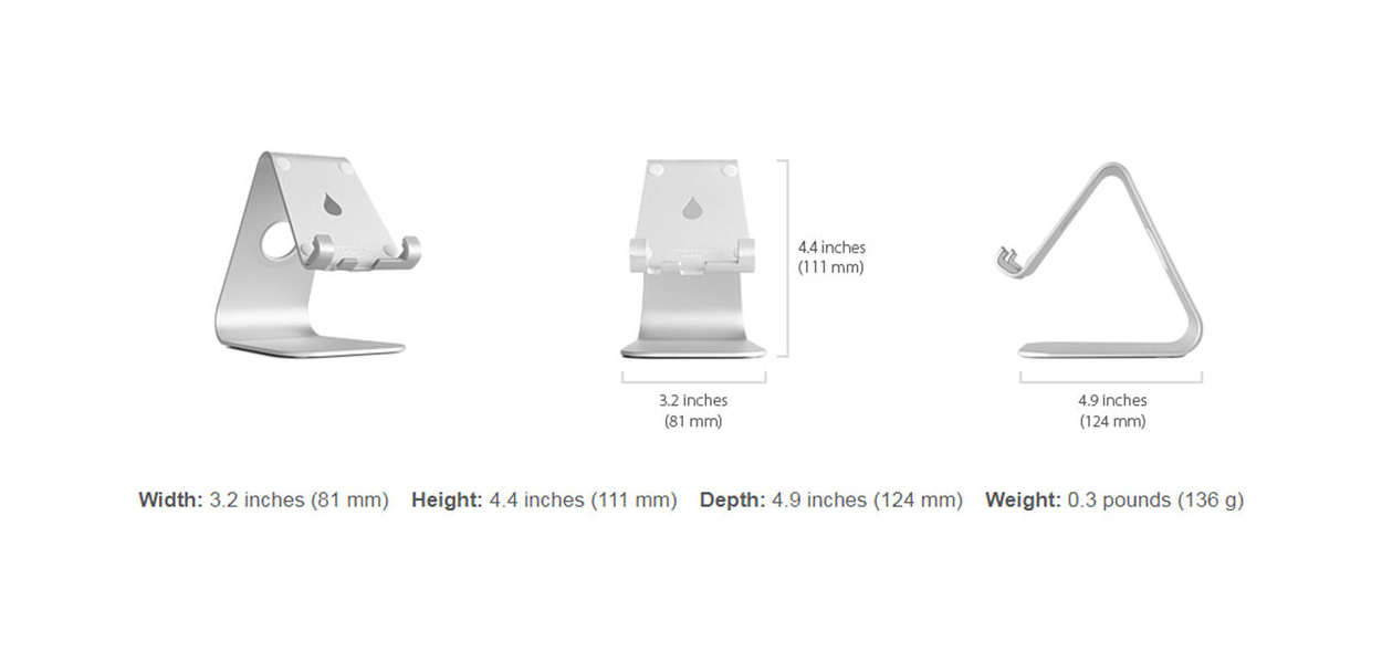 Rain Design mStand Mobile - Stand for iPhone
