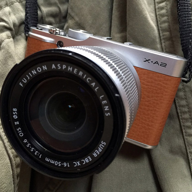 Máy ảnh Fujifilm X-A2 