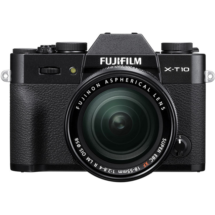 Máy ảnh Fujifilm X-T10 (Black)