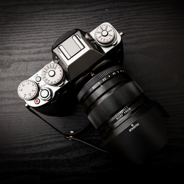 Lens Fujifilm XF16mm F1.4
