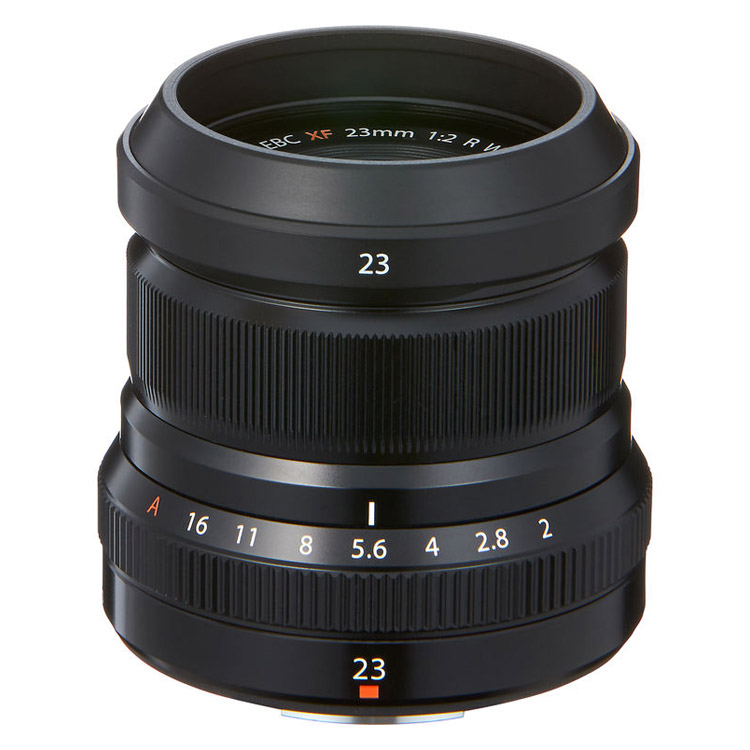Lens Fujifilm XF23mm F2 R WR