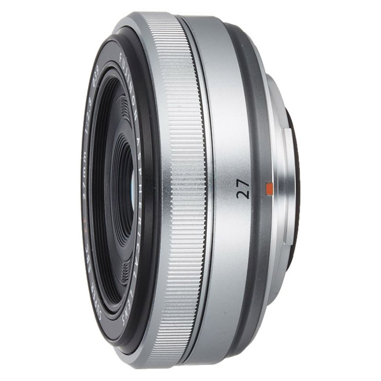 Lens Fujifilm XF27mm F2.8