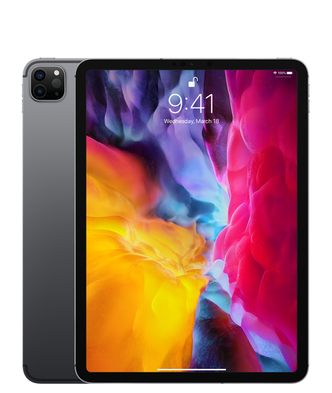 iPad Pro 11-inch 2020 Silver