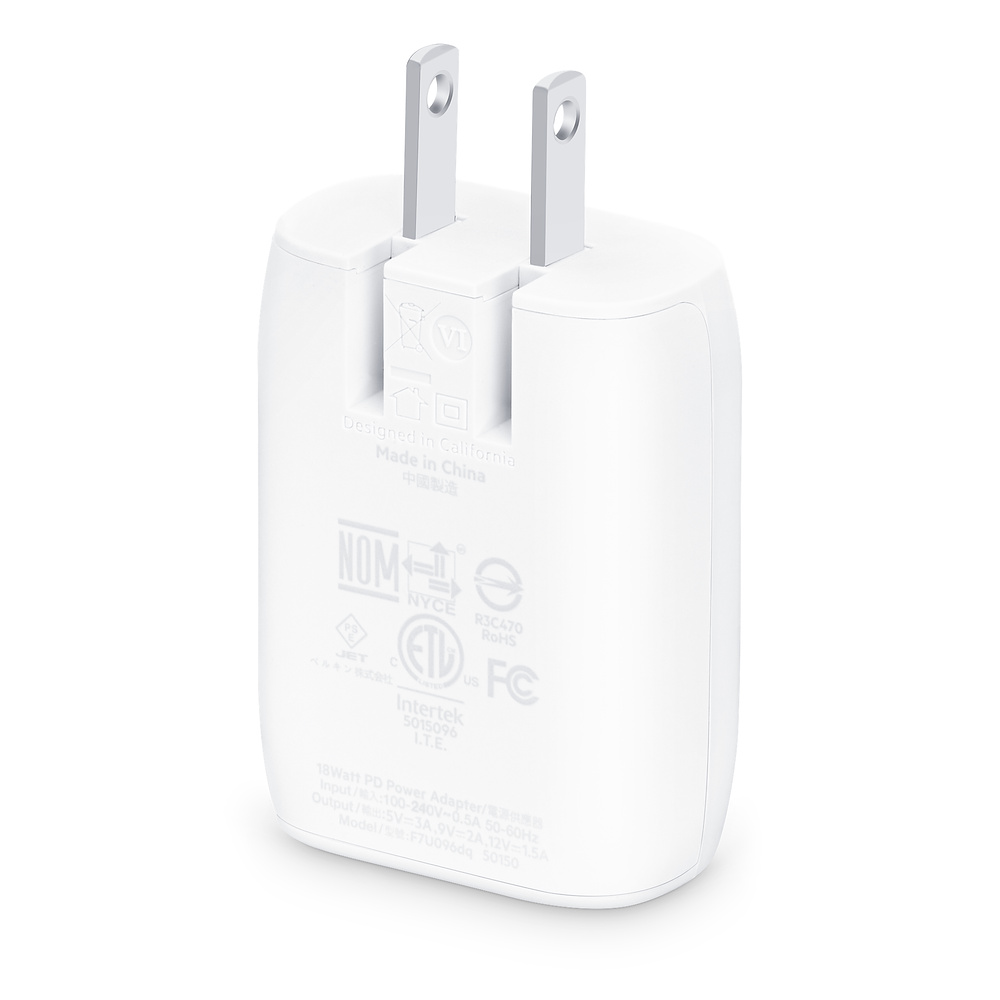 Belkin Boost Charge 18W Wall Charger