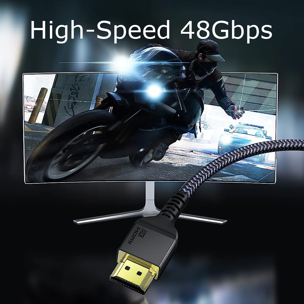 Cáp HDMI 8K Mazer