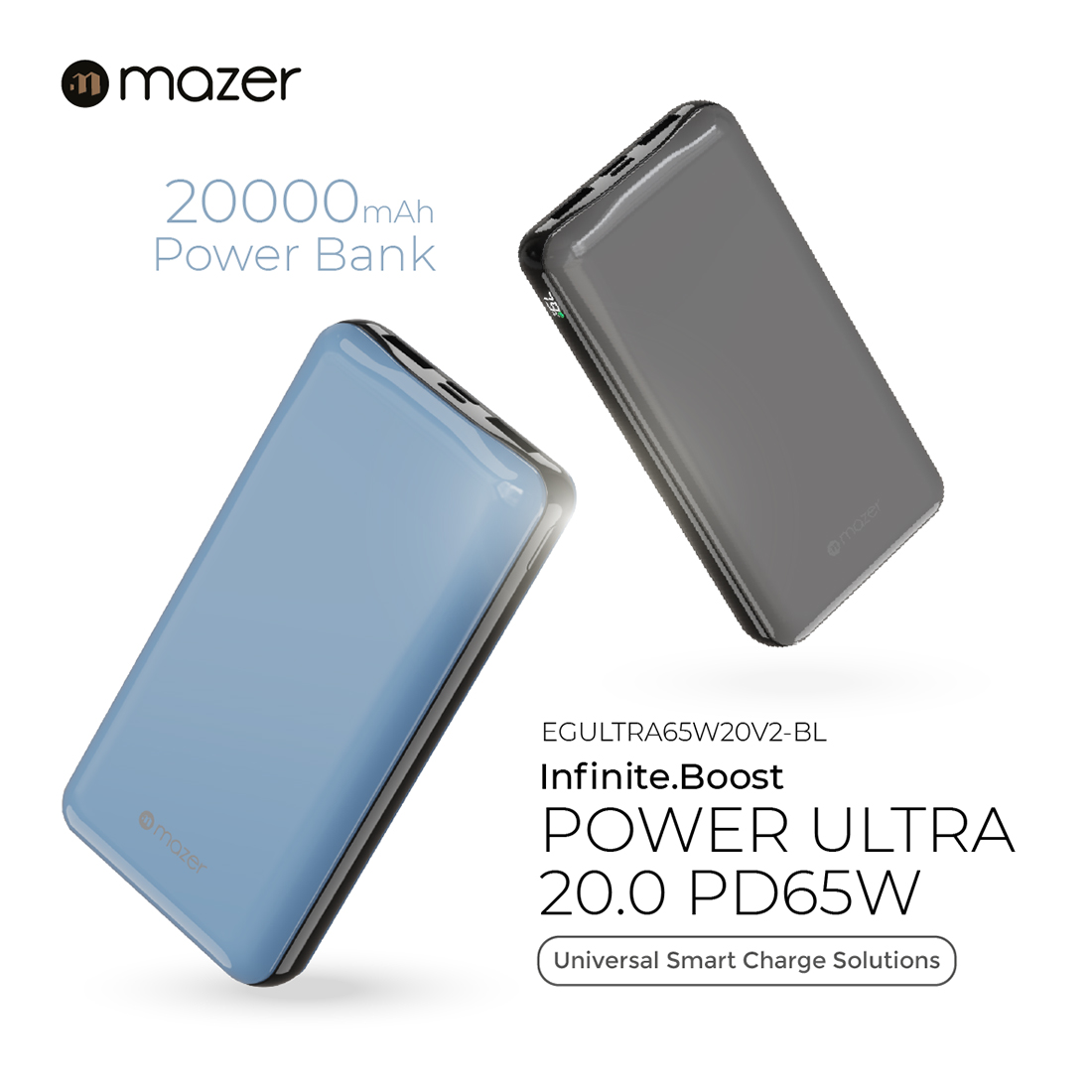 Pin sạc Mazer UltraPower v2