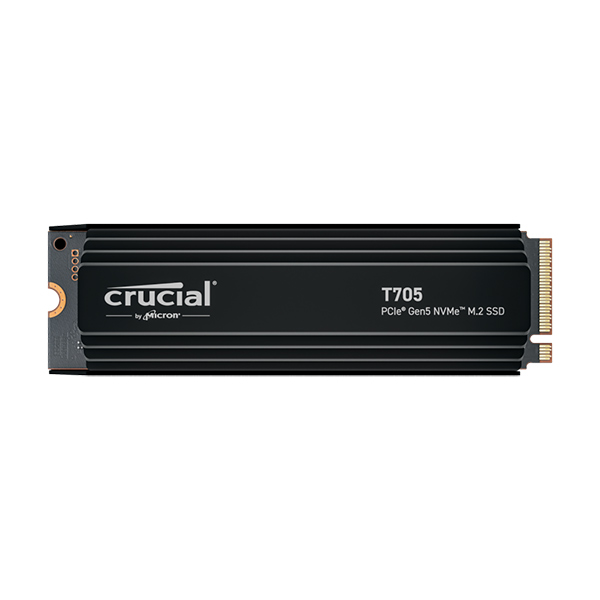 SSD Crucial T705 with Heatsink 1TB