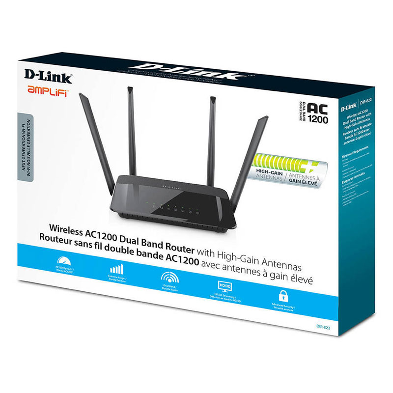 DLink DIR-822 Wifi AC1200