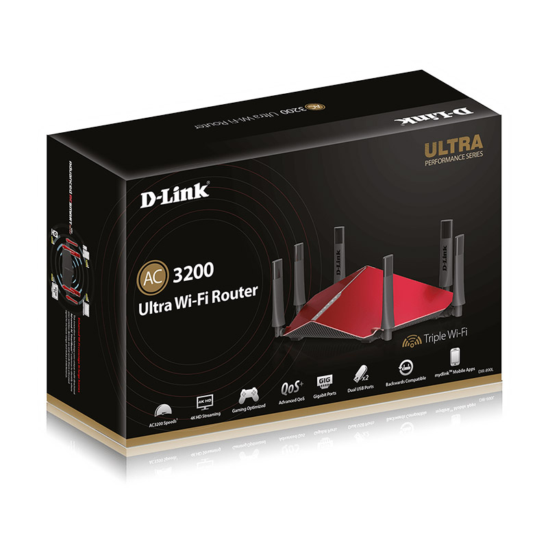 DLink AC3200 Wifi Router DIR-890L