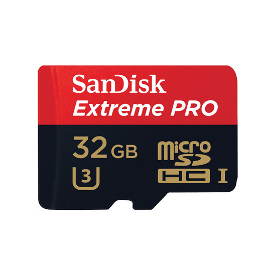 Thẻ nhớ MicroSD SanDisk Extreme Pro 32GB