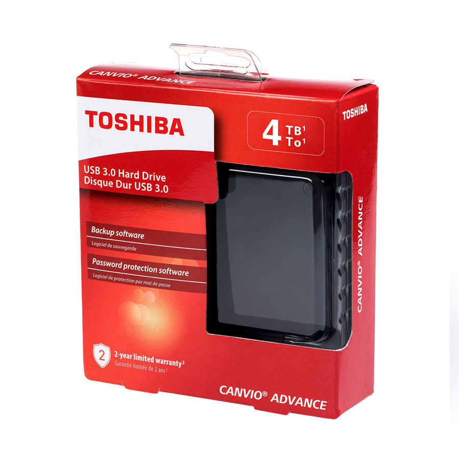 Ổ cứng Toshiba Canvio Advance 4TB