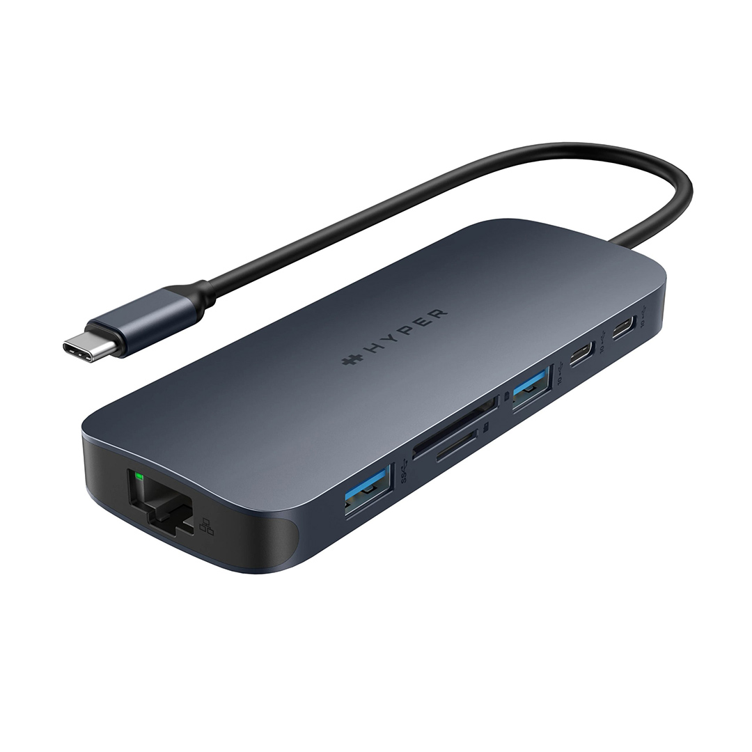 Hub USB-C HyperDrive Next 11 port Dual HDMI 4K60Hz