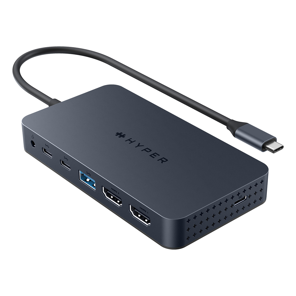 Hub USB-C HyperDrive Next Dual 4K 7 port