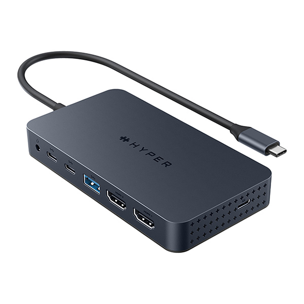 Hub USB-C HyperDrive Next Dual 4K HDMI 7 port