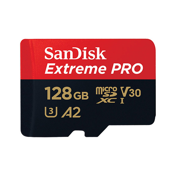 Thẻ nhớ MicroSD SanDisk Extreme Pro 128GB